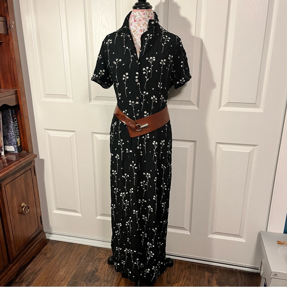 Eddie Bauer along Button Down Dress